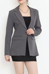 Blazer Ceket Antrasit - 16610.1811.